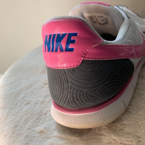 Nike Eclipse Gray and Pink shoes 👟 - Picture 7 of 8